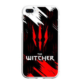 Чехол для iPhone 7Plus/8 Plus матовый с принтом The Witcher в Новосибирске, Силикон | Область печати: задняя сторона чехла, без боковых панелей | netflix | the witcher | американский сериал | ве витчер | ведьмак | геральт | игра | кино | нетфликс | популярные иллюстрации | сериал | сериалы | фильмы | фэнтези