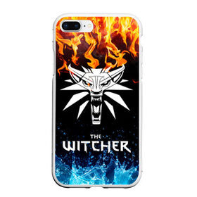 Чехол для iPhone 7Plus/8 Plus матовый с принтом The Witcher в Новосибирске, Силикон | Область печати: задняя сторона чехла, без боковых панелей | netflix | the witcher | американский сериал | ве витчер | ведьмак | геральт | игра | кино | нетфликс | популярные иллюстрации | сериал | сериалы | фильмы | фэнтези