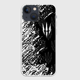 Чехол для iPhone 13 mini с принтом The Witcher. в Новосибирске,  |  | netflix | the witcher | американский сериал | ве витчер | ведьмак | геральт | игра | кино | нетфликс | популярные иллюстрации | сериал | сериалы | фильмы | фэнтези