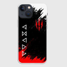 Чехол для iPhone 13 mini с принтом The Witcher. в Новосибирске,  |  | netflix | the witcher | американский сериал | ве витчер | ведьмак | геральт | игра | кино | нетфликс | популярные иллюстрации | сериал | сериалы | фильмы | фэнтези