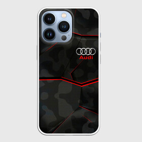Чехол для iPhone 13 Pro с принтом AUDI. в Новосибирске,  |  | abstract | audi | auto | brand | car | geometry | sport | texture | абстракция | авто | автомобильные | ауди | бренд | геометрия | классика | машины | модные | спорт | стиль | текстура