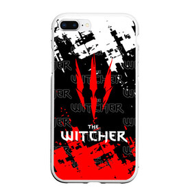 Чехол для iPhone 7Plus/8 Plus матовый с принтом The Witcher в Новосибирске, Силикон | Область печати: задняя сторона чехла, без боковых панелей | netflix | the witcher | американский сериал | ве витчер | ведьмак | геральт | игра | кино | нетфликс | популярные иллюстрации | сериал | сериалы | фильмы | фэнтези