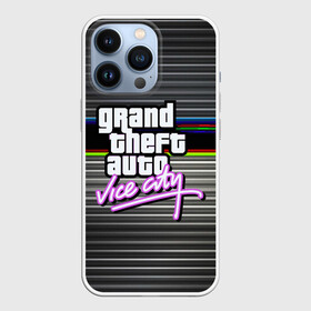 Чехол для iPhone 13 Pro с принтом GTA:VICE CITY в Новосибирске,  |  | grand theft auto 2 | grand theft auto 3 | grand theft auto v | grand theft auto: san andreas | grand theft auto: vice city | gta 1 | gta 2 | gta 3 | gta 4 | gta 5 | gta online | gta v | город | игры