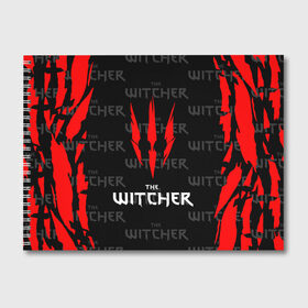 Альбом для рисования с принтом The Witcher в Новосибирске, 100% бумага
 | матовая бумага, плотность 200 мг. | netflix | the witcher | американский сериал | ве витчер | ведьмак | геральт | игра | кино | нетфликс | популярные иллюстрации | сериал | сериалы | фильмы | фэнтези