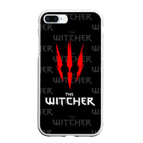 Чехол для iPhone 7Plus/8 Plus матовый с принтом The Witcher в Новосибирске, Силикон | Область печати: задняя сторона чехла, без боковых панелей | netflix | the witcher | американский сериал | ве витчер | ведьмак | геральт | игра | кино | нетфликс | популярные иллюстрации | сериал | сериалы | фильмы | фэнтези