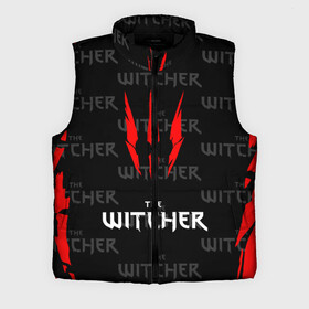 Мужской жилет утепленный 3D с принтом The Witcher. в Новосибирске,  |  | netflix | the witcher | американский сериал | ве витчер | ведьмак | геральт | игра | кино | нетфликс | популярные иллюстрации | сериал | сериалы | фильмы | фэнтези