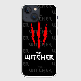 Чехол для iPhone 13 mini с принтом The Witcher. в Новосибирске,  |  | netflix | the witcher | американский сериал | ве витчер | ведьмак | геральт | игра | кино | нетфликс | популярные иллюстрации | сериал | сериалы | фильмы | фэнтези