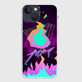 Чехол для iPhone 13 mini с принтом PROMARE в Новосибирске,  |  | anime | fdpp | fire rеscue | mad burnish | promare | аниме | гало | лио | опалённые | промар