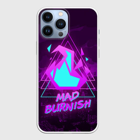 Чехол для iPhone 13 Pro Max с принтом PROMARE MAD BURNISH в Новосибирске,  |  | anime | fdpp | fire rеscue | mad burnish | promare | аниме | гало | лио | опалённые | промар