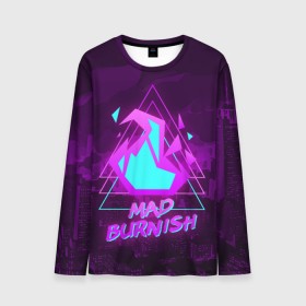 Мужской лонгслив 3D с принтом PROMARE MAD BURNISH в Новосибирске, 100% полиэстер | длинные рукава, круглый вырез горловины, полуприлегающий силуэт | Тематика изображения на принте: anime | fdpp | fire rеscue | mad burnish | promare | аниме | гало | лио | опалённые | промар