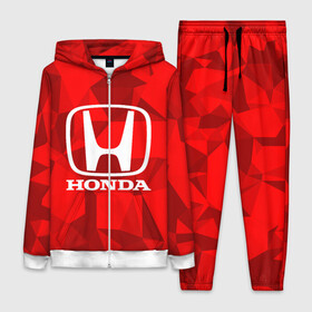 Женский костюм 3D с принтом HONDA. в Новосибирске,  |  | abstract | auto | brand | car | geometry | honda | sport | texture | абстракция | авто | автомобильные | бренд | геометрия | классика | машины | модные | спорт | стиль | текстура | хонда