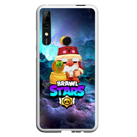 Чехол для Honor P Smart Z с принтом BRAWL STARS GALE в Новосибирске, Силикон | Область печати: задняя сторона чехла, без боковых панелей | bibi | brawl stars | coach mike | crow | gale | leon | leon shark | max | mecha crow | mortis | mr.p | nani | phoenix | sally leon | sandy | spike | sprout | tara | virus 8 bit | werewolf | ворон | оборотень