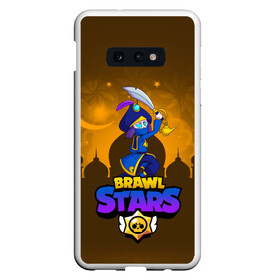 Чехол для Samsung S10E с принтом MORTIS BRAWL STARS в Новосибирске, Силикон | Область печати: задняя сторона чехла, без боковых панелей | brawl | brawl stars | brawl stars rogue mortis | clash | mortis brawl stars | rogue mortis | бравл старс | бравл старс коварный мортис | игра | коварный мортис | мобильные игры | мортис