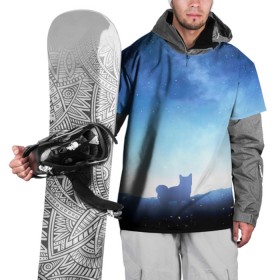 Накидка на куртку 3D с принтом силуэт корги ночь космос дымка в Новосибирске, 100% полиэстер |  | аниме | арт | дымка | звезды | корги | космос | мультик | мультяшно | небо | песик | рассвет | рисунок | силуэт | собака | собачка | фанарт | щенок