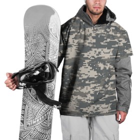 Накидка на куртку 3D с принтом Цифровой камуфляж в Новосибирске, 100% полиэстер |  | Тематика изображения на принте: camo | camouflage | digital | military | pixel | армия | битва | военный | война | войска | войсковой | городской | для пустыни | камуфляж | милитари | нато | натовский | пиксели | пиксельный | пустынный | страйкболл