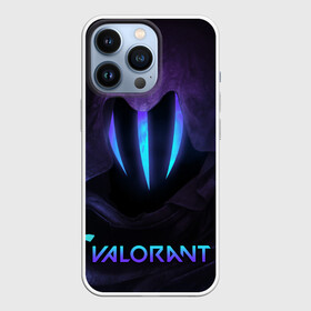 Чехол для iPhone 13 Pro с принтом VALORANT OMEN в Новосибирске,  |  | omen | riot games | valorant | валорант | детская | детям | игра | компьютерная игра | омен | омэн | персонаж | стрельба | стрелялка | шутер