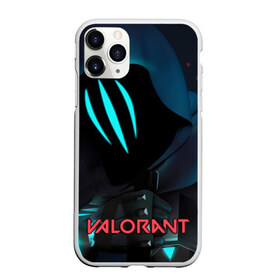 Чехол для iPhone 11 Pro матовый с принтом VALORANT OMEN в Новосибирске, Силикон |  | omen | riot games | valorant | валорант | детская | детям | игра | компьютерная игра | омен | омэн | персонаж | стрельба | стрелялка | шутер