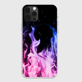 Чехол для iPhone 12 Pro Max с принтом НЕОНОВЫЙ ОГОНЬ в Новосибирске, Силикон |  | bright | fire | flame | heat | light | wildfire | искры | огненный | огонь | пламя | пожар