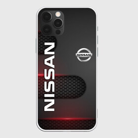 Чехол для iPhone 12 Pro Max с принтом NISSAN в Новосибирске, Силикон |  | nissan | авто | автомобиль | логотип | марка | машина | надпись | нисан | ниссан | текстура