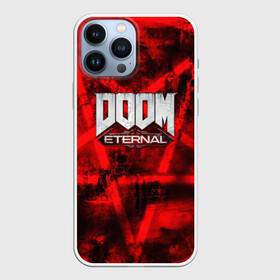 Чехол для iPhone 13 Pro Max с принтом Doom Eternal в Новосибирске,  |  | bethesda softworks | doom eternal | doomguy | id software | демоны | дум этернал | марс | палач рока | этернал