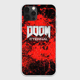 Чехол для iPhone 12 Pro Max с принтом Doom Eternal в Новосибирске, Силикон |  | Тематика изображения на принте: bethesda softworks | doom eternal | doomguy | id software | демоны | дум этернал | марс | палач рока | этернал