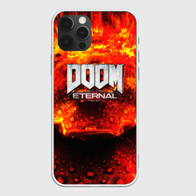 Чехол для iPhone 12 Pro Max с принтом Doom Eternal в Новосибирске, Силикон |  | Тематика изображения на принте: bethesda softworks | doom eternal | doomguy | id software | демоны | дум этернал | марс | палач рока | этернал
