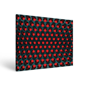 Холст прямоугольный с принтом Раскалённый красный 3Д в Новосибирске, 100% ПВХ |  | горошек | железо | жесть | излучение | иллюзия | круги | лампочки | металл | оболочка | объём | сияние | соты | сталь | фонари | шарики | шары
