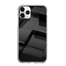 Чехол для iPhone 11 Pro Max матовый с принтом ПЛИТЫ 3D в Новосибирске, Силикон |  | Тематика изображения на принте: abstract | abstraction | color | fractal | geometry | paitnt | polygon | polygonal | psy | абстракция | геометрия | краски | неоновые | полигоны | психоделика | фрактал