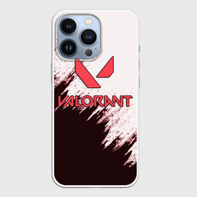 Чехол для iPhone 13 Pro с принтом VALORANT в Новосибирске,  |  | Тематика изображения на принте: omen | riot games | valorant | валорант | детская | детям | игра | компьютерная игра | омен | омэн | персонаж | стрельба | стрелялка | шутер