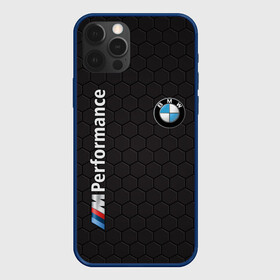 Чехол для iPhone 12 Pro с принтом BMW в Новосибирске, силикон | область печати: задняя сторона чехла, без боковых панелей | bmw | авто | автомобиль | бмв | логотип | марка | машина | надпись | текстура