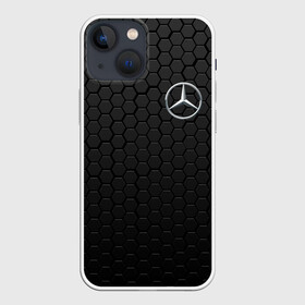 Чехол для iPhone 13 mini с принтом MERCEDES BENZ AMG в Новосибирске,  |  | amg | auto | brabus | carbon | mercedes | sport | авто | автомобиль | автомобильные | амг | брабус | бренд | карбон | марка | машины | мерседес | спорт