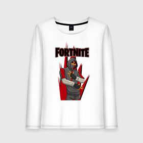 Женский лонгслив хлопок с принтом IKONIK Art в Новосибирске, 100% хлопок |  | art ikonik | fortnight season 8 | fortnite | fortnite guy | fortnite ikonik | fortniteguy | ikonik | арт иконик | иконик | фортнайт | фортнайт 8 сезон | фортнайт гай