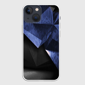 Чехол для iPhone 13 mini с принтом GEOMETRY DARK в Новосибирске,  |  | abstract | abstraction | color | fractal | geometry | paitnt | polygon | polygonal | psy | абстракция | геометрия | краски | неоновые | полигоны | психоделика | фрактал