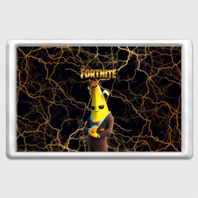 Магнит 45*70 с принтом Peely Fortnite в Новосибирске, Пластик | Размер: 78*52 мм; Размер печати: 70*45 | banan | banana | banana peely | chapter 2 | fortnite | fortnite 2 | fortnitemare | peely | peely fortnite | банан | банан из фортнайт | лого фортнайт | пиили | пилли | фортнайт | фортнайт 2 | фортнайт вторая глава | фортнайт глава 2