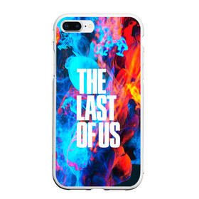 Чехол для iPhone 7Plus/8 Plus матовый с принтом THE LAST OF US в Новосибирске, Силикон | Область печати: задняя сторона чехла, без боковых панелей | ellie | game | joel | naughty dog | part 2 | the last of us | джоэл | одни из нас | элли