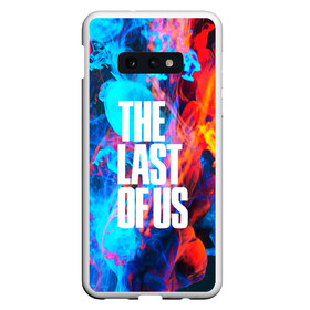 Чехол для Samsung S10E с принтом THE LAST OF US в Новосибирске, Силикон | Область печати: задняя сторона чехла, без боковых панелей | ellie | game | joel | naughty dog | part 2 | the last of us | джоэл | одни из нас | элли