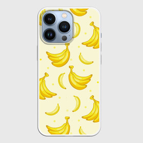Чехол для iPhone 13 Pro с принтом Банана в Новосибирске,  |  | pattern | textures | tnt | абстракция | бананабум | бананы | ветки | взрыв | геометрия | градиент | дождь | заливка | обезьяна | паттерны | пиксели | пикси | продукты | текстура | текстуры | тнт | фигуры | фон