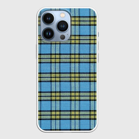Чехол для iPhone 13 Pro с принтом Модный Фагот в Новосибирске,  |  | Тематика изображения на принте: вклетку | геометрия | голубаяклетка | детские | квадраты | клетка | клетчатый | линии | подростковые | полосы | ретро | решетка | рубашка | сетка | синийузор | текстура | ткань | тренер | узоры | форма