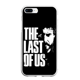 Чехол для iPhone 7Plus/8 Plus матовый с принтом The Last of Us в Новосибирске, Силикон | Область печати: задняя сторона чехла, без боковых панелей | ellie | games | joel | naughty dog | night | джоэл | игры | ночь | одни из нас | часть 2 | элли