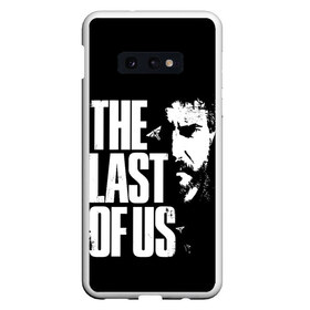 Чехол для Samsung S10E с принтом The Last of Us в Новосибирске, Силикон | Область печати: задняя сторона чехла, без боковых панелей | ellie | games | joel | naughty dog | night | джоэл | игры | ночь | одни из нас | часть 2 | элли