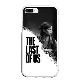 Чехол для iPhone 7Plus/8 Plus матовый с принтом THE LAST OF US 2 в Новосибирске, Силикон | Область печати: задняя сторона чехла, без боковых панелей | cicadas | fireflies | naughty dog | the last of us | the last of us part 2 | tlou | tlou2 | джоэл | последние из нас | цикады | элли