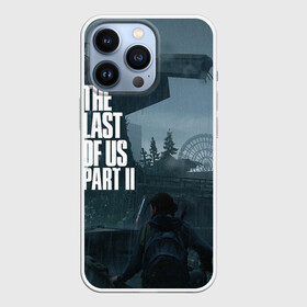 Чехол для iPhone 13 Pro с принтом THE LAST OF US (Z) в Новосибирске,  |  | allie | cicadas | fireflies | naughty dog | the last of us | the last of us part 2 | бандиты | джоэл | дина | каннибалы | кейт | марлин | охотники | последние из нас | цикады | элли