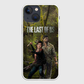 Чехол для iPhone 13 mini с принтом THE LAST OF US в Новосибирске,  |  | cicadas | fireflies | naughty dog | the last of us | the last of us part 2 | джоэл | последние из нас | цикады | элли