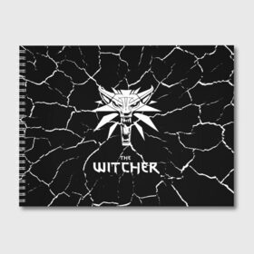 Альбом для рисования с принтом The Witcher в Новосибирске, 100% бумага
 | матовая бумага, плотность 200 мг. | netflix | the witcher | американский сериал | ве витчер | ведьмак | геральт | игра | кино | нетфликс | популярные иллюстрации | сериал | сериалы | фильмы | фэнтези