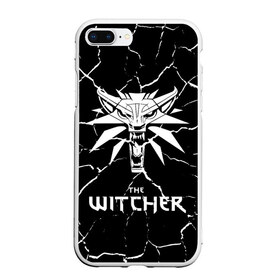 Чехол для iPhone 7Plus/8 Plus матовый с принтом The Witcher в Новосибирске, Силикон | Область печати: задняя сторона чехла, без боковых панелей | netflix | the witcher | американский сериал | ве витчер | ведьмак | геральт | игра | кино | нетфликс | популярные иллюстрации | сериал | сериалы | фильмы | фэнтези