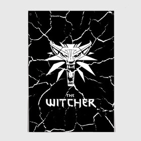 Постер с принтом The Witcher. в Новосибирске, 100% бумага
 | бумага, плотность 150 мг. Матовая, но за счет высокого коэффициента гладкости имеет небольшой блеск и дает на свету блики, но в отличии от глянцевой бумаги не покрыта лаком | netflix | the witcher | американский сериал | ве витчер | ведьмак | геральт | игра | кино | нетфликс | популярные иллюстрации | сериал | сериалы | фильмы | фэнтези