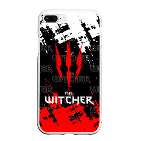 Чехол для iPhone 7Plus/8 Plus матовый с принтом The Witcher в Новосибирске, Силикон | Область печати: задняя сторона чехла, без боковых панелей | netflix | the witcher | американский сериал | ве витчер | ведьмак | геральт | игра | кино | нетфликс | популярные иллюстрации | сериал | сериалы | фильмы | фэнтези