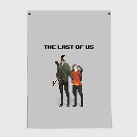 Постер с принтом THE LAST OF US в Новосибирске, 100% бумага
 | бумага, плотность 150 мг. Матовая, но за счет высокого коэффициента гладкости имеет небольшой блеск и дает на свету блики, но в отличии от глянцевой бумаги не покрыта лаком | cicadas | fireflies | naughty dog | the last of us | the last of us part 2 | джоэл | последние из нас | цикады | элли