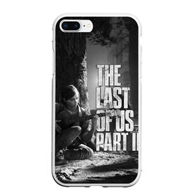 Чехол для iPhone 7Plus/8 Plus матовый с принтом THE LAST OF US 2 в Новосибирске, Силикон | Область печати: задняя сторона чехла, без боковых панелей | cicadas | fireflies | naughty dog | the last of us | the last of us part 2 | tlou | tlou2 | джоэл | последние из нас | цикады | элли