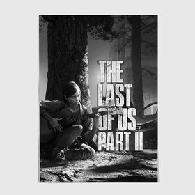 Постер с принтом THE LAST OF US 2 в Новосибирске, 100% бумага
 | бумага, плотность 150 мг. Матовая, но за счет высокого коэффициента гладкости имеет небольшой блеск и дает на свету блики, но в отличии от глянцевой бумаги не покрыта лаком | cicadas | fireflies | naughty dog | the last of us | the last of us part 2 | tlou | tlou2 | джоэл | последние из нас | цикады | элли